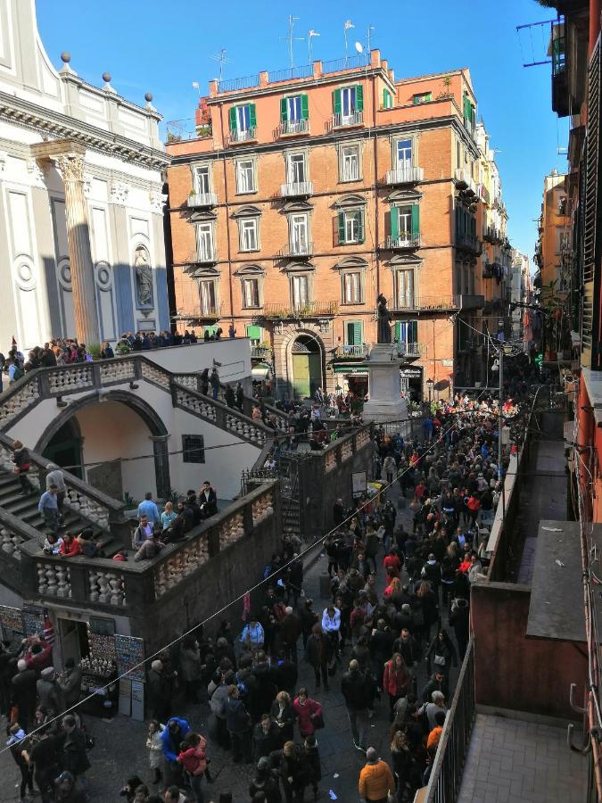San Gaetano Bed Hotel Naples Luaran gambar