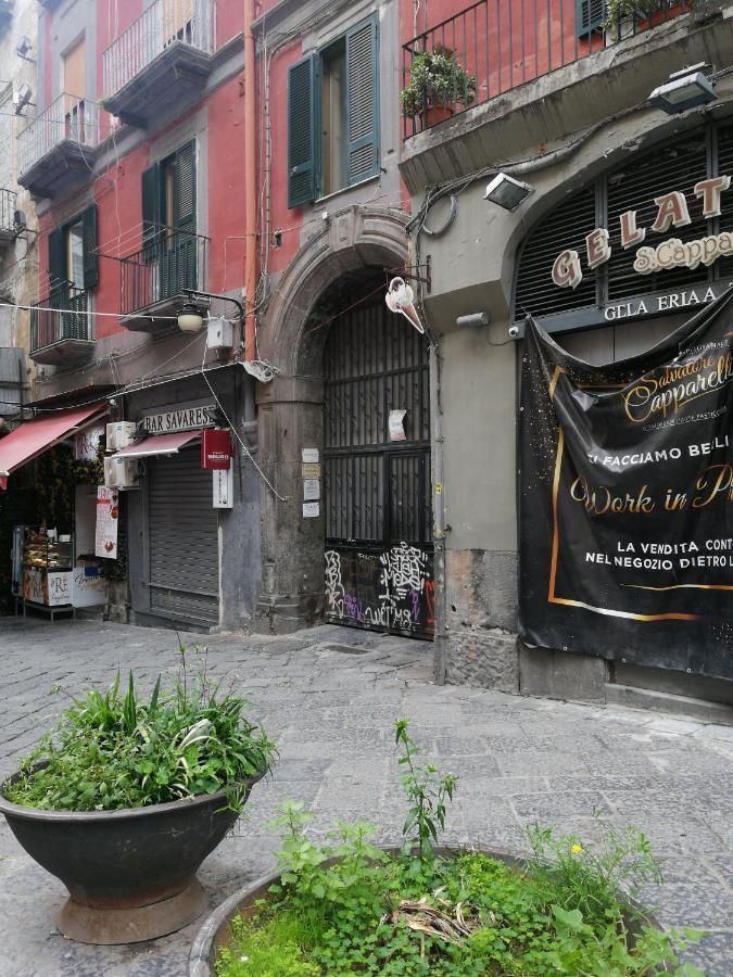 San Gaetano Bed Hotel Naples Luaran gambar