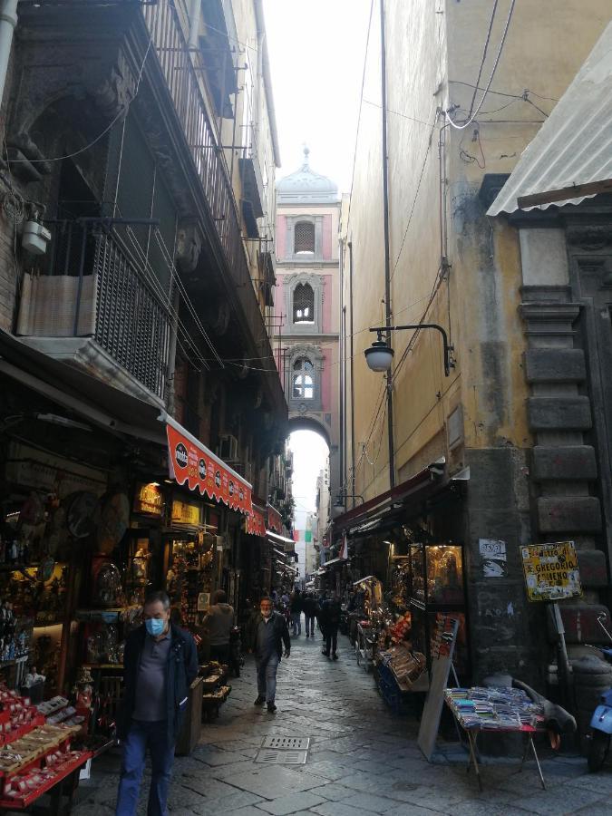 San Gaetano Bed Hotel Naples Luaran gambar