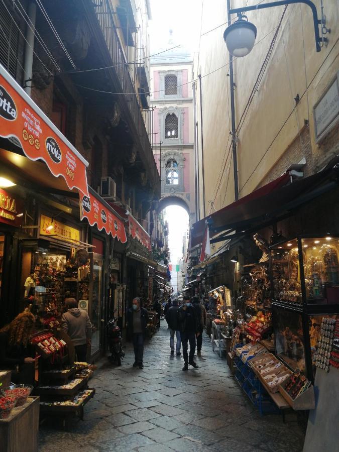 San Gaetano Bed Hotel Naples Luaran gambar