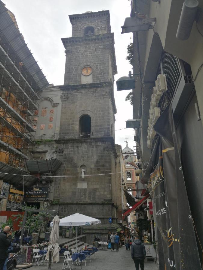 San Gaetano Bed Hotel Naples Luaran gambar
