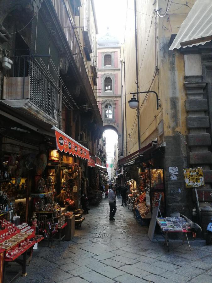 San Gaetano Bed Hotel Naples Luaran gambar