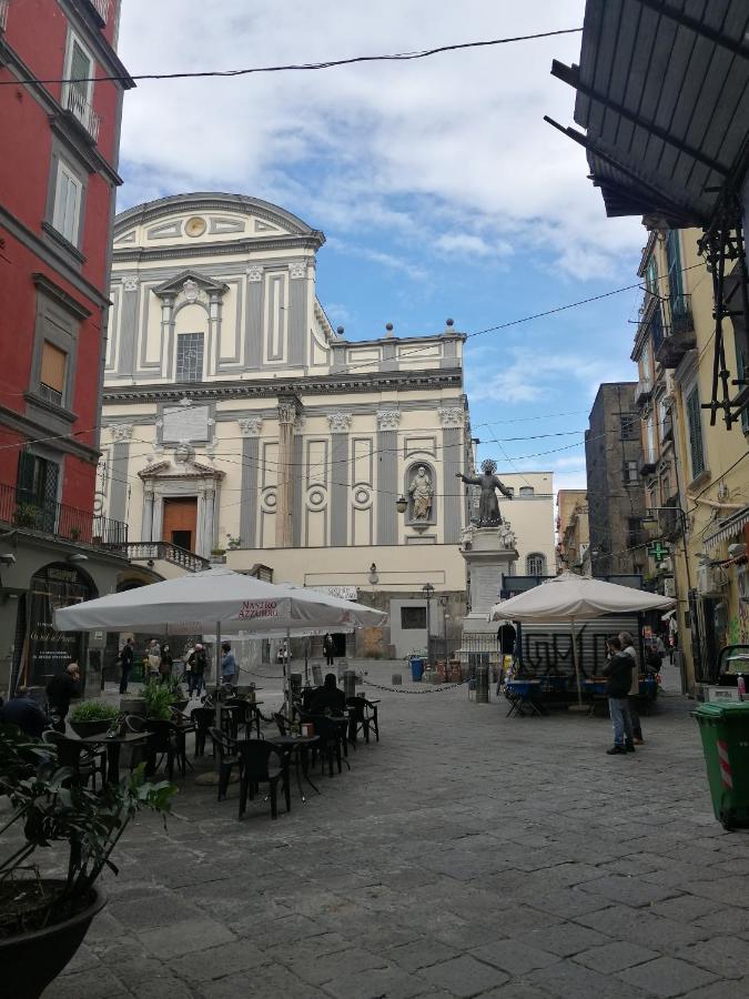 San Gaetano Bed Hotel Naples Luaran gambar